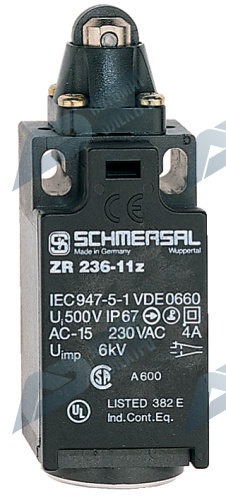 Kонцевой выключатель безопасности Schmersal TR 236-11Z-3033