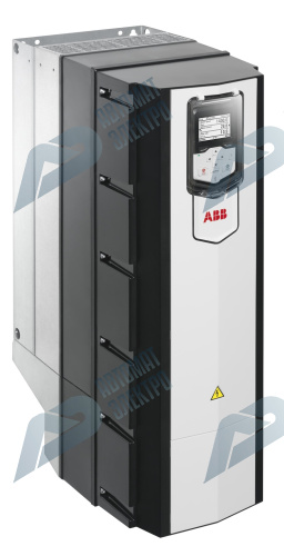 ABB Устр. авт. регулир. ACS880-01-105A-3+B056+E200+D150, IP55, лак. платами, чоппер, ЕМС-фильтр