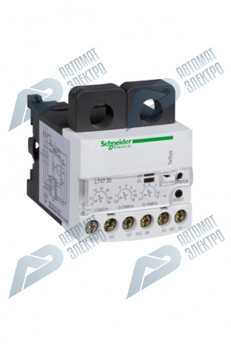 SE Contactors D Thermal relay D Электронное реле перегрузки 3A…30A, 24В AC DC
