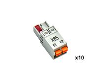 Соединитель iC7 star coupler X65, 10шт 181B6154