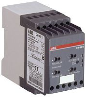 ABB Реле контроля сопротивления изоляции CM-IWN.1P (1-200кОм) Uизм=400В AC/600В DC, 2ПК, емкость системы 20 мкФ, пруж.клеммы