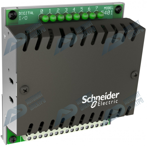 SE ScadaPack Модуль расширения 5103, источник питания 16-24В AC/12-40В DC (TBUX297102)
