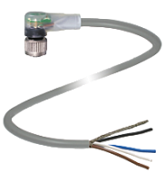 Соединительный кабель Pepperl Fuchs V1-W-A2-10M-PUR-ABG0