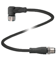 Соединительный кабель Pepperl Fuchs V1-W-BK1,5M-PUR-U-V1-G