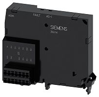 3SU1400-2EJ10-6AA0 AS-INTERFACE МОДУЛЬ, A/B SLAVE, 4 ВХОДА И 3 ВЫХОДА, ЧЁРНЫЙ, ПРУЖИННЫЕ КЛЕММЫ + PLUG ДЛЯ INPUT/OUTPUT, ДЛЯ МОНТАЖА НА ДНИЩЕ ПОСТА УПРАВЛЕНИЯ
