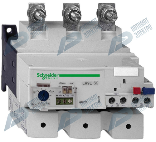 SE Contactors D Thermal relay D Тепловое реле перегрузки 150А для D115 и D150 Class 10 или 20 фото 4