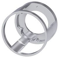 3SU1950-0DL80-0AA0 ЗАЩИТНЫЙ КОЗЫРЕК ДЛЯ ГРИБОВИДНОЙ КНОПКИ, 40MM, 360 DEG., МЕТАЛЛ, ОБЕСПЕЧИВАЕТ ВИДИМОСТЬ СБОКУ