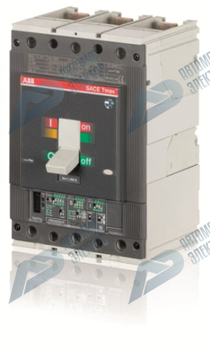 ABB Выключатель автоматический для защиты электродвигателей T5N 630 Ekip M-LRIU In=400 3p F F