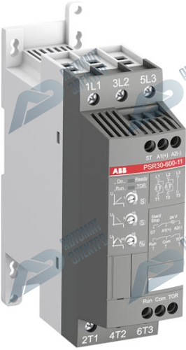 ABB Софтстартер PSR105-600-11 55кВт 400В (24 В AC/DC)