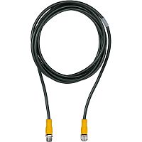 Cable/FC/M12-5SMX/M12-5SFX/A/003/0Q34/BK