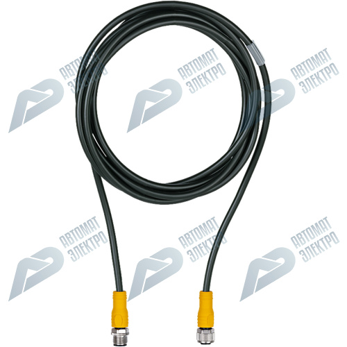 Cable/FC/M12-5SMX/M12-5SFX/A/003/0Q34/BK