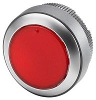 6AV7674-1MB00-0AA0 ILLUMINATED PUSHBUTTON FOR EXTENSION UNITS, 22MM, ROUND, PLASTIC, MOMENTARY CONTACT, WITH INTEGRATED WHITE LED, WITH 5 COLORED LENS (COLORLESS, YELLOW, RED, GREEN, BLUE),1 NO W/O INSCRIPTION (INCL. PCB AND CONTACT MODULE)