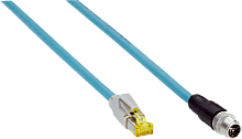 Соединительный кабель SICK YM2X18-C50EG2MRJA8