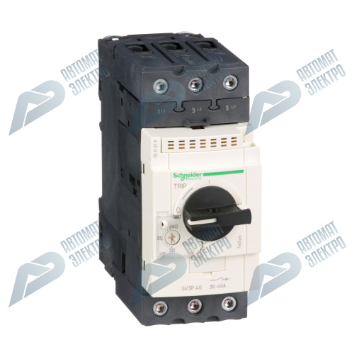 SE GV3 Автоматический выключатель с регулир. тепловой защитой (3040А)
