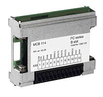 Плата ввода датчика VLT® MCB 114 с покрытием 130B1272