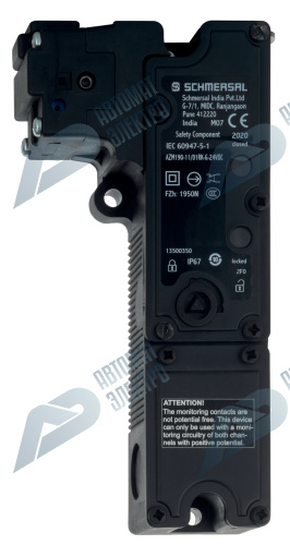 Дверной выключатель безопасности Schmersal AZM190-11/01RK-G-24VDC