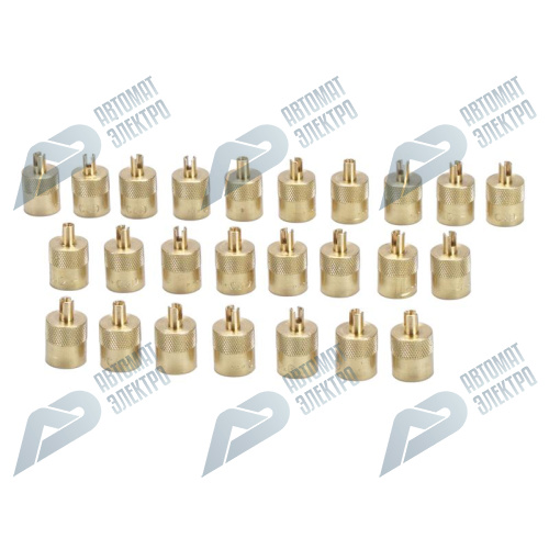 УПЛОТНЕНИЕ, КРЫШКА BRS ORING FLR – .25 ДЮЙМОВ (25 ШТ.) (40578)
