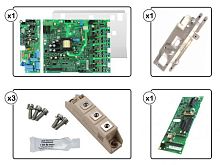 FC202 St.Запасной ПКГ без упора 55 кВт T4C3 132Z0226