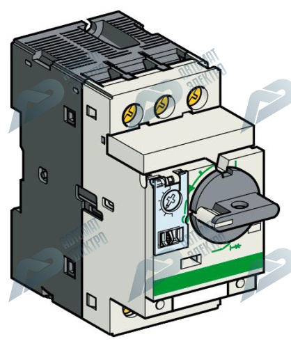 SE GV2 Автоматический выключатель с комбинированным расцепителем 1,6-2,5А фото 2