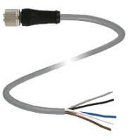 Соединительный кабель Pepperl Fuchs V15L-G-2M-PUR-U