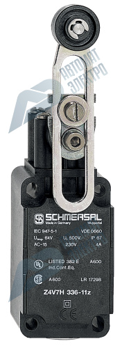 Kонцевой выключатель безопасности Schmersal T4V7H336-11Z-M20