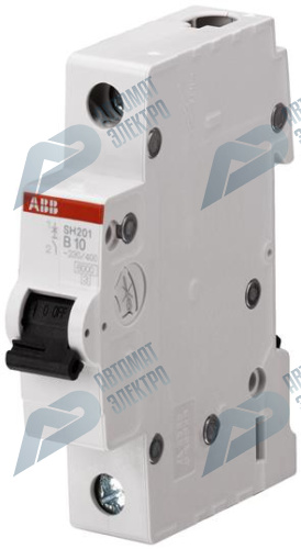 ABB Выключатель автоматический 1-полюсной SH201 B 10