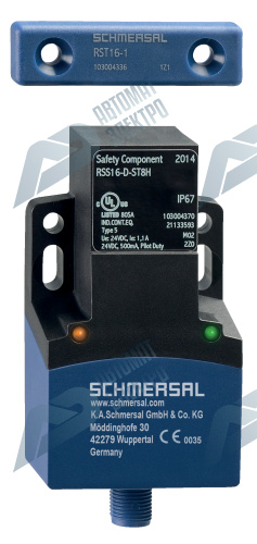 Магнитный датчик безопасности Schmersal RSS16-D-ST8H