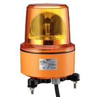 SE Лампа маячок вращающийся красная 24В AC/DC 130мм