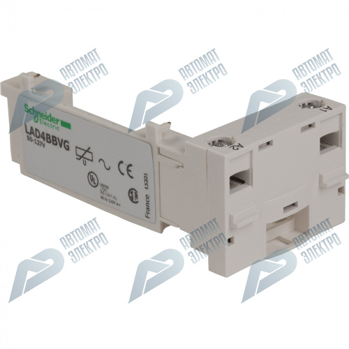 SE Contactors D Переходник с пикоограничителем AC 50…127В