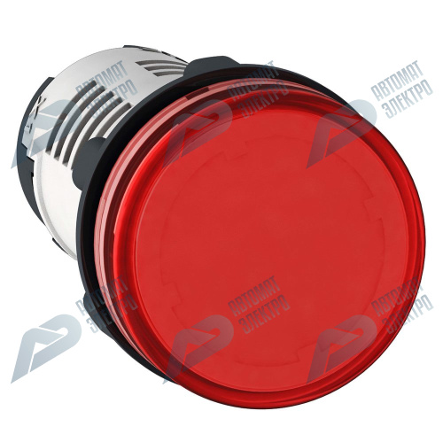 SE XB7 Лампа сигнальная красная перемен. ток. 120В 22мм фото 4