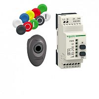 SE Комплект приемник и беспроводная кнопка 24ВDC XB5RMA04
