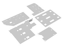 Комплект изоляторов V100 T7 MR9A 181B6336