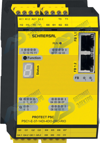 Реле безопасности Schmersal PSC1-E-37-14DI-4DO-2RO-RIO