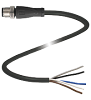Соединительный кабель Pepperl Fuchs V15S-G-BK2M-PUR-U
