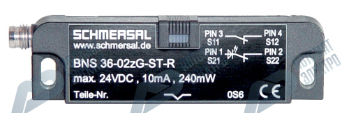 Магнитный датчик безопасности Schmersal BNS36-02ZG-ST-R