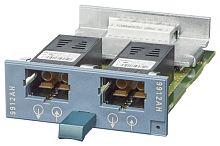 6GK5991-2AH00-8AA0 Линейный модуль MM991-2P, 2 X 100 Мбит / с, SC RJ POF / PCF- портов, POF до 50м, PCF до 100 м
