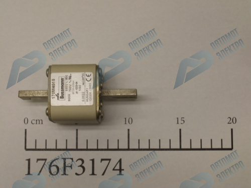 Предохранитель сверхбыстрый 630АМПЕРНЫЙ 700В 176F8335 Предохранитель сверхбыстрый 630АМПЕРНЫЙ 700В 176F8335