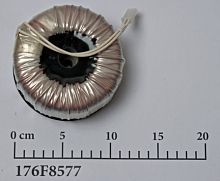 Индуктор вентилятора радиатора в сборе. E рама 176F8577