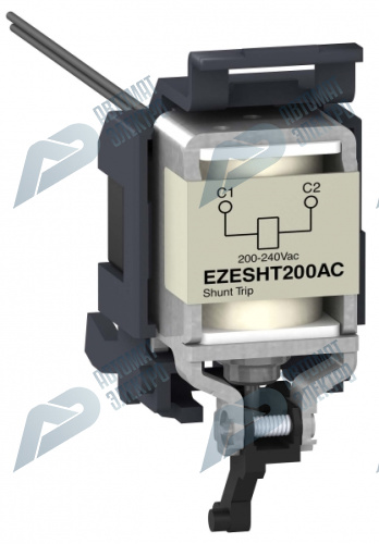 SE EasyPact EZC250 Расцепитель независимый 200-240V AC