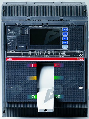 ABB Выключатель автоматический T7S 1250 PR332/P LSIG 1250 3pFF+PR330/V+измерения с внешнего подключения