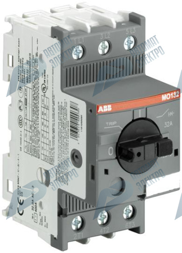 ABB Выключатель автоматический MO132-12А 100кА магн.расцепитель