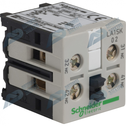 SE Auxiliary contactors Блок вспомогательных контактов для миниконтактора 2НЗ