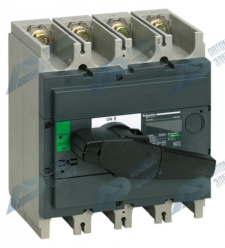 SE Compact INS/INV Выключатель-разъединитель INS400 4P