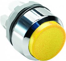 ABB MP3-20Y Кнопка выступающая желтая без подсветки без фикс. (корпус)