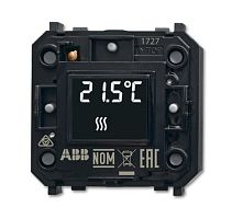 ABB RTC-F-2.1-1.PB-WL Комнатный терморегулятор/активатор отопления free@home, беспроводной, Zenit