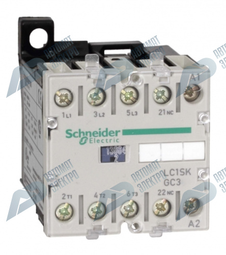 SE Auxiliary contactors Контактор 3P AC3,220А,1НО,24V50Гц
