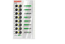 Beckhoff. 8-канальный модуль аналогового выхода, 0…10 В, 12 бит, руководство по эксплуатации - KL8548 Beckhoff