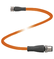Соединительный кабель Pepperl Fuchs V3-GM-OR0,3M-POC-V11-G