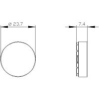 3SU1900-0FS20-0AA0-ZY13 КНОПКА С ВЫСТУПАЮЩИМ НАЖИМНЫМ ЭЛЕМЕНТОМ, КРАСНАЯ, ПРИНАДЛЕЖНОСТЬ ДЛЯ КНОПОК, С ЛАЗЕРНОЙ МАРКИРОВКОЙ, СИМВОЛЫ СОГЛАСНО ISO7000 ИЛИ IEC60417