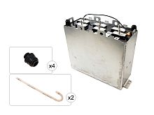 Дроссель фильтра постоянного тока с жидкостным охлаждением 300uH 200A 181B6176